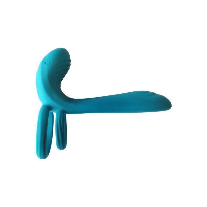 XOCOON - ANILLO VIBRADOR PARA PAREJAS VERDE - Optelum