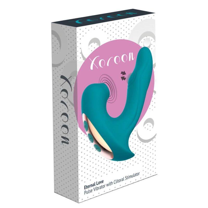 XOCOON - ETERNAL LOVE VIBE ESTIMULADOR VERDE - Optelum