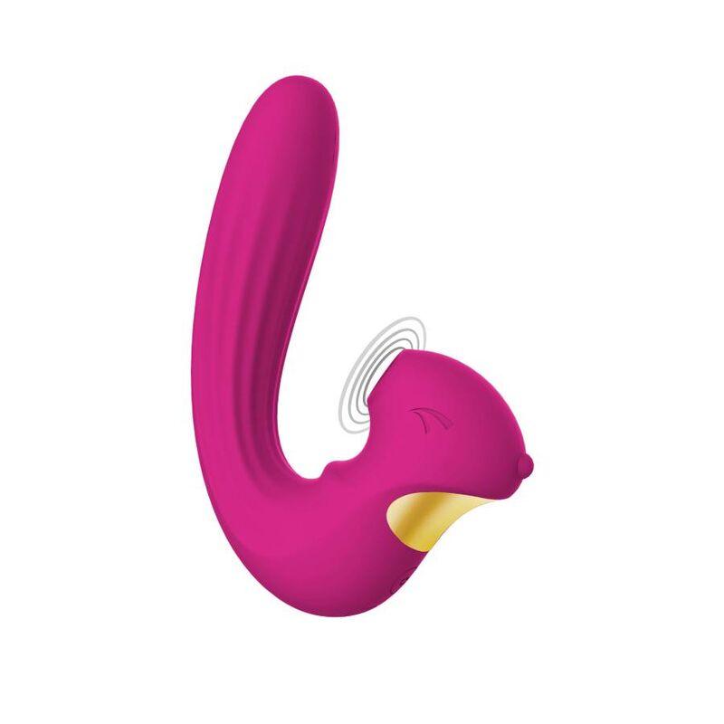 XOCOON - CELESTIAL LOVE VIBE ESTIMULADOR FUCSIA - Optelum