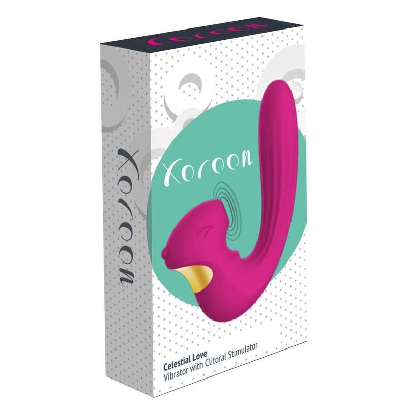 XOCOON - CELESTIAL LOVE VIBE ESTIMULADOR FUCSIA - Optelum