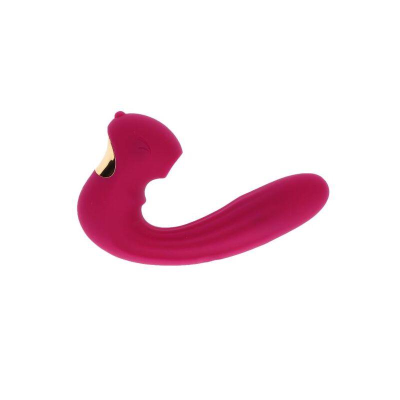 XOCOON - CELESTIAL LOVE VIBE ESTIMULADOR FUCSIA - Optelum
