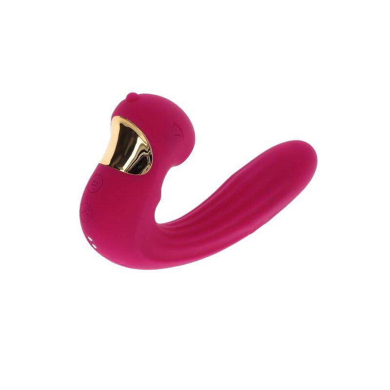 XOCOON - CELESTIAL LOVE VIBE ESTIMULADOR FUCSIA - Optelum