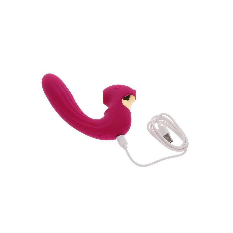 XOCOON - CELESTIAL LOVE VIBE ESTIMULADOR FUCSIA - Optelum