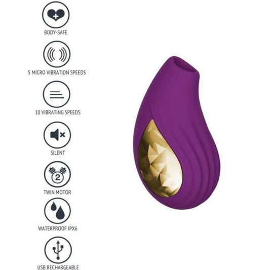 XOCOON - DIVINE LOVE ESTIMULADOR MORADO - Optelum