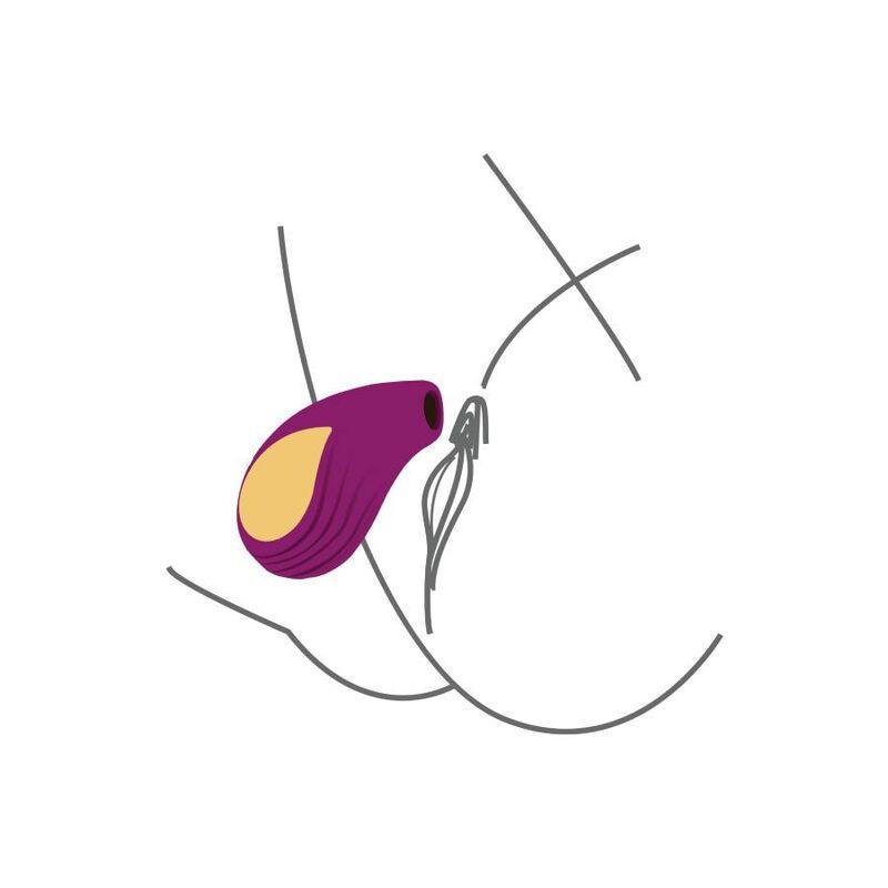 XOCOON - DIVINE LOVE ESTIMULADOR MORADO - Optelum