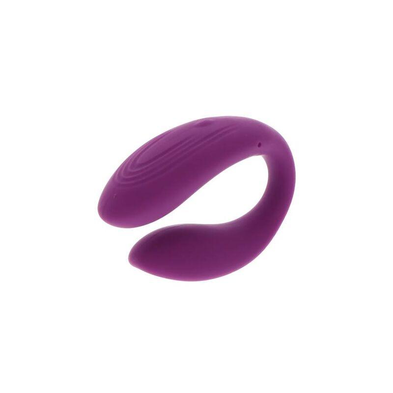 XOCOON - BOUND LOVE VIBRADOR PARA PAREJAS MORADO - Optelum