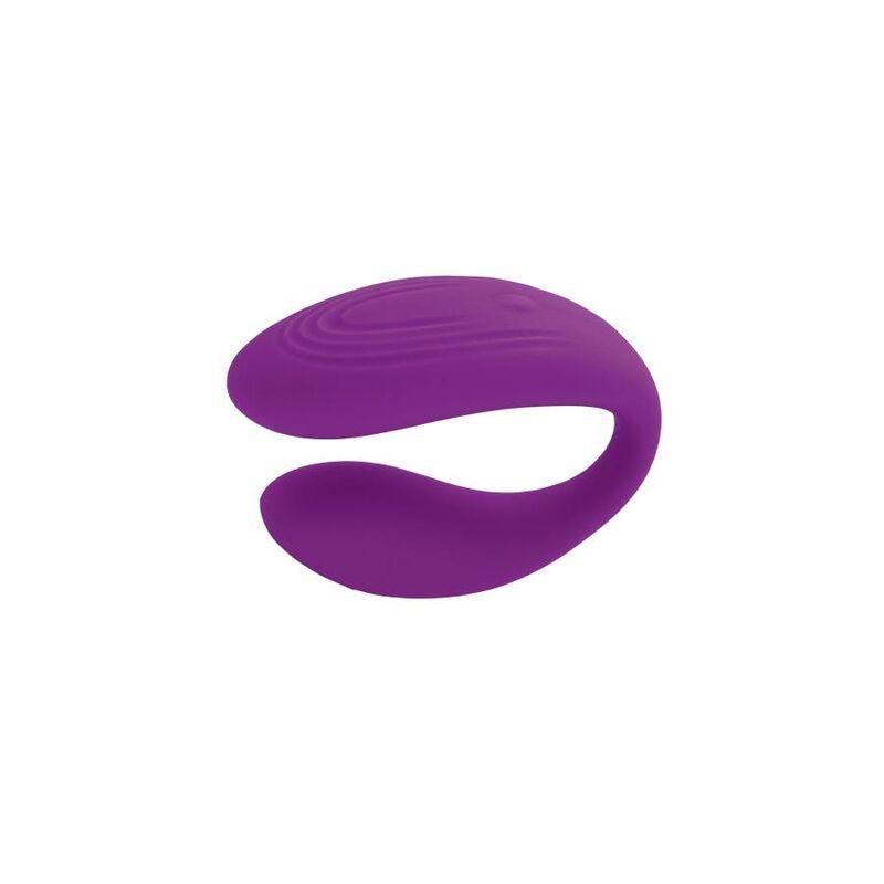 XOCOON - BOUND LOVE VIBRADOR PARA PAREJAS MORADO - Optelum