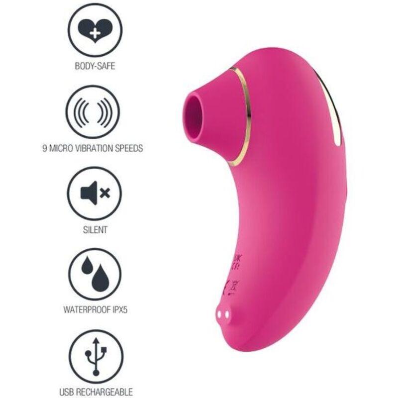 XOCOON - INFINITE LOVE ESTIMULADOR FUCSIA - Optelum