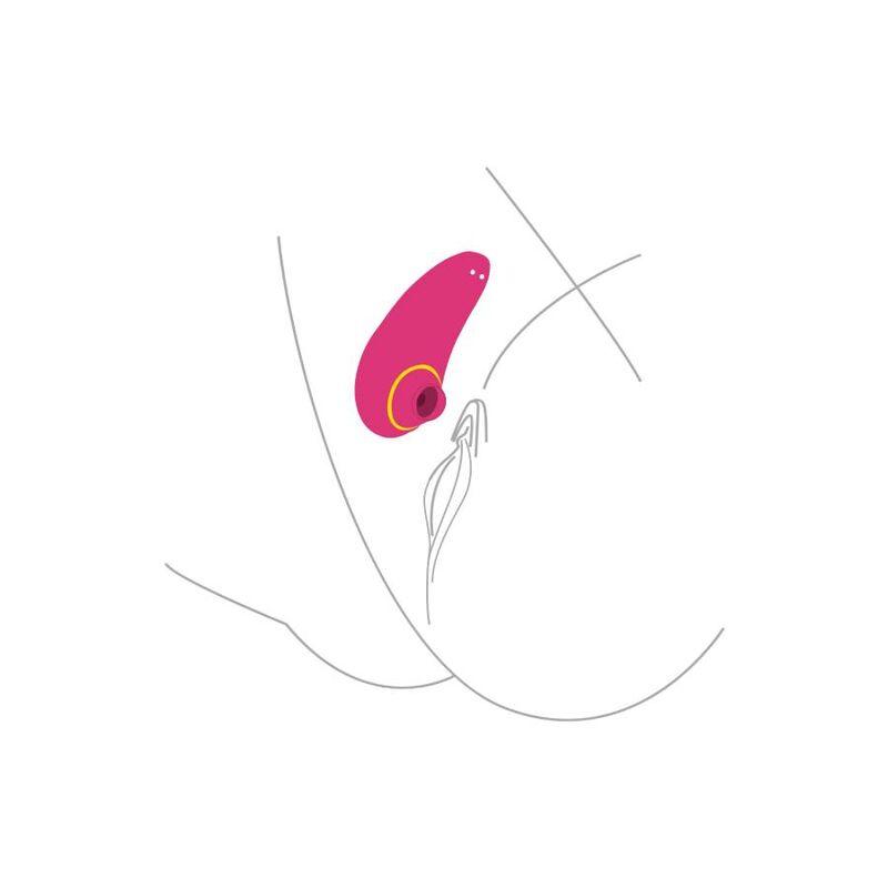 XOCOON - INFINITE LOVE ESTIMULADOR FUCSIA - Optelum