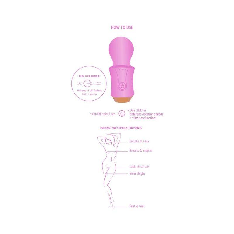 XOCOON - THE TRAVELLER WAND FUCSIA - Optelum
