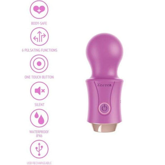 XOCOON - THE TRAVELLER WAND FUCSIA - Optelum