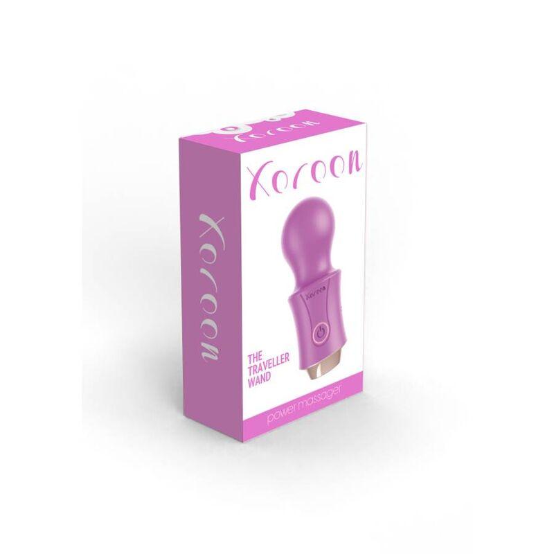 XOCOON - THE TRAVELLER WAND FUCSIA - Optelum
