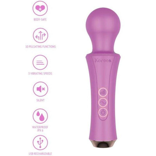 XOCOON - THE PERSONAL WAND FUCSIA - Optelum