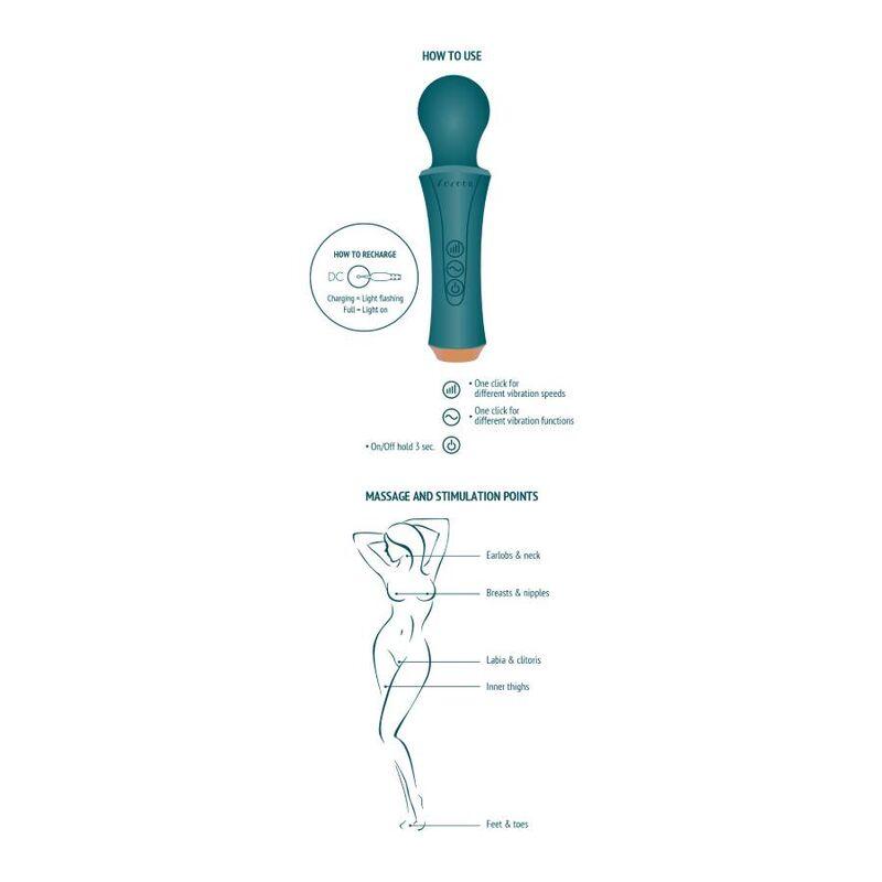 XOCOON - THE PERSONAL WAND VERDE - Optelum