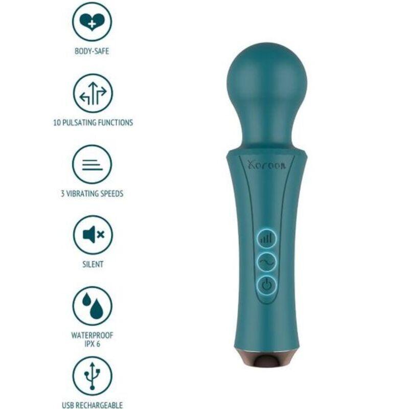 XOCOON - THE PERSONAL WAND VERDE - Optelum
