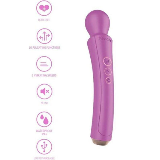 XOCOON - THE CURVED WAND FUCSIA - Optelum