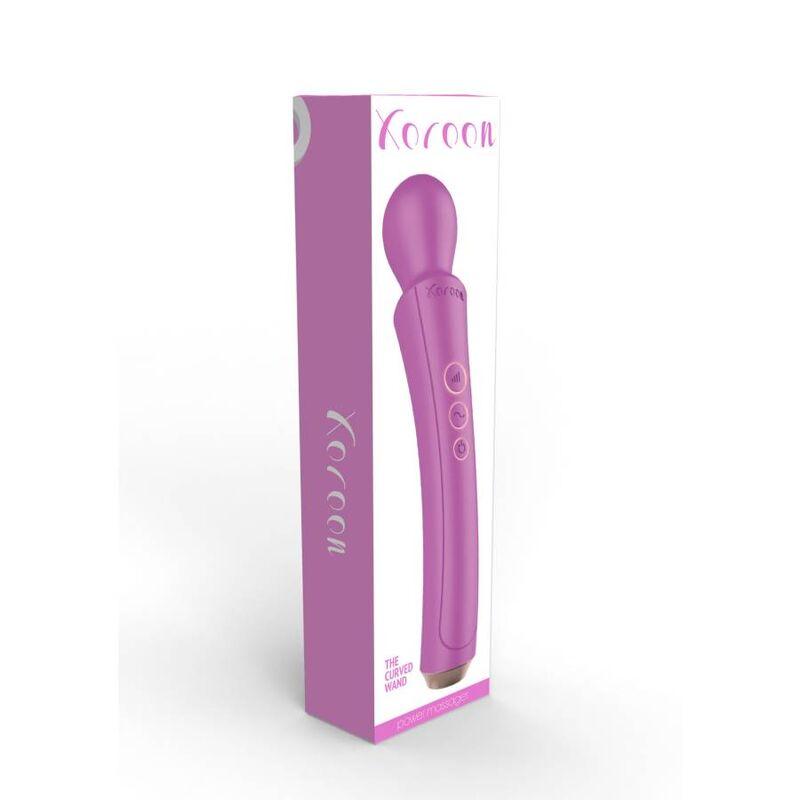 XOCOON - THE CURVED WAND FUCSIA - Optelum