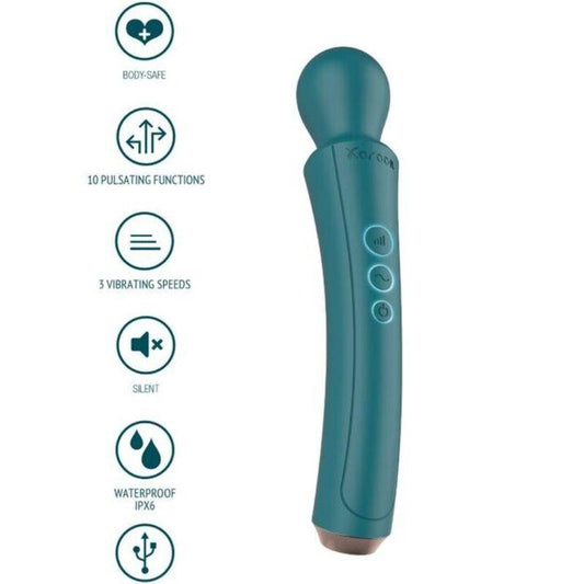 XOCOON - THE CURVED WAND VERDE - Optelum