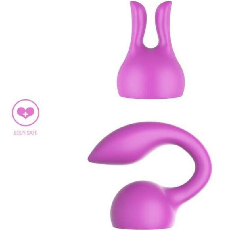 XOCOON - ACCESORIOS MASAJEADOR PERSONAL FUCSIA - Optelum