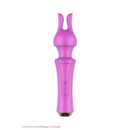 XOCOON - ACCESORIOS MASAJEADOR PERSONAL FUCSIA - Optelum
