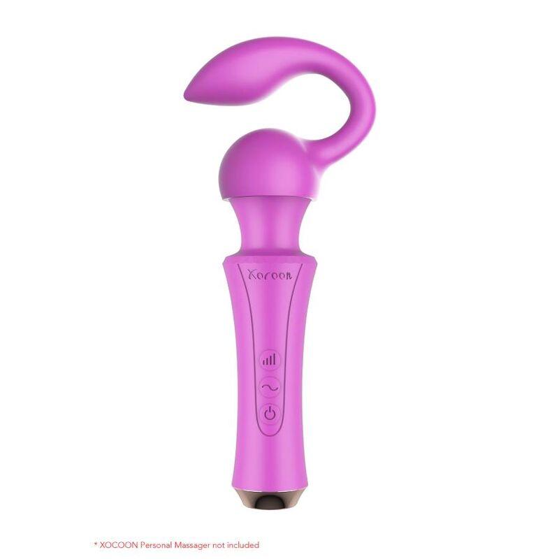XOCOON - ACCESORIOS MASAJEADOR PERSONAL FUCSIA - Optelum