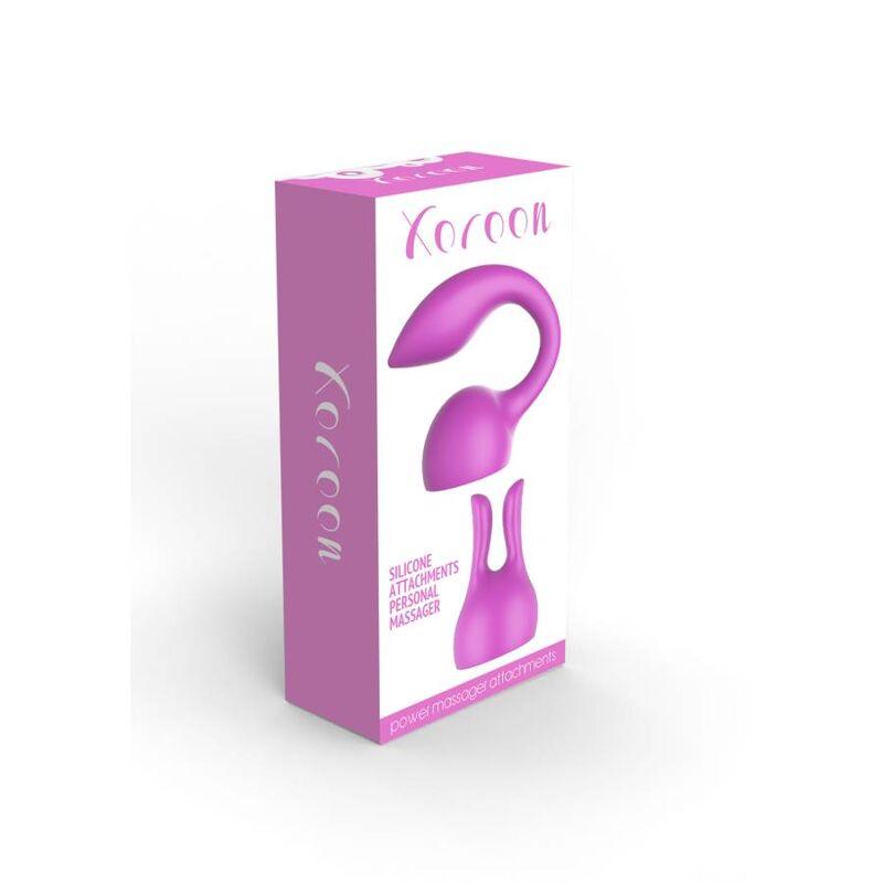 XOCOON - ACCESORIOS MASAJEADOR PERSONAL FUCSIA - Optelum