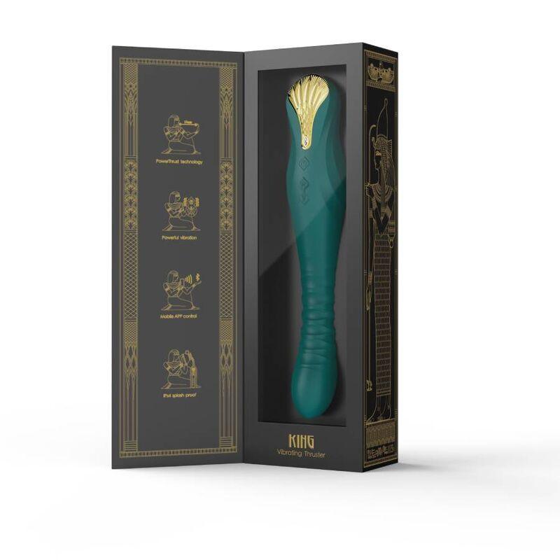 ZALO - KING THRUSTER VERDE - Optelum