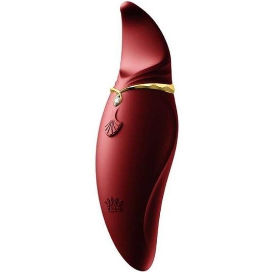 ZALO - HERO MASAJEADOR PERSONAL PULSE WAVE ROJO - Optelum