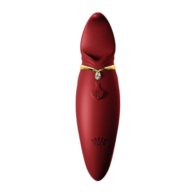 ZALO - HERO MASAJEADOR PERSONAL PULSE WAVE ROJO - Optelum