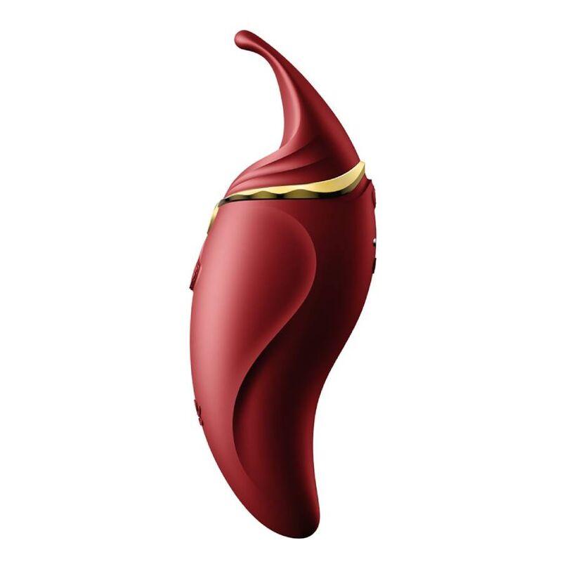 ZALO - HERO MASAJEADOR PERSONAL PULSE WAVE ROJO - Optelum