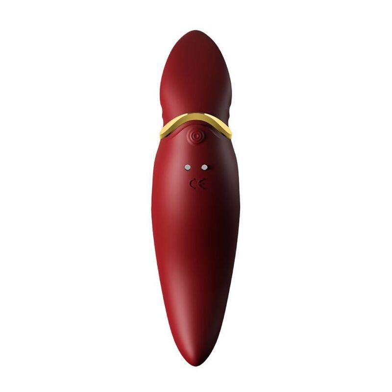 ZALO - HERO MASAJEADOR PERSONAL PULSE WAVE ROJO - Optelum