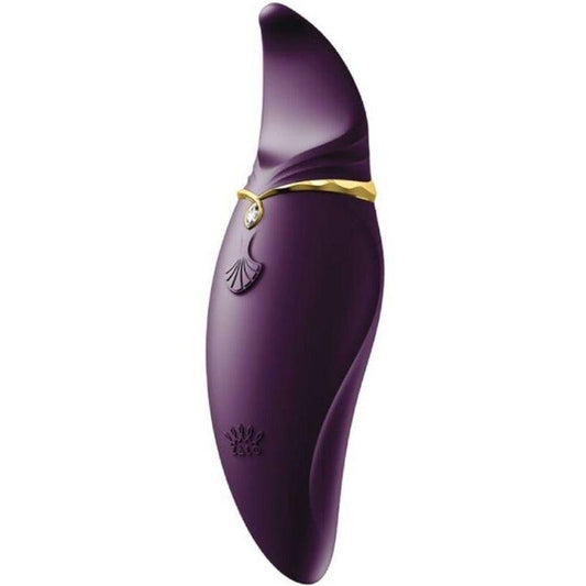ZALO - HERO MASAJEADOR PERSONAL PULSE WAVE MORADO - Optelum