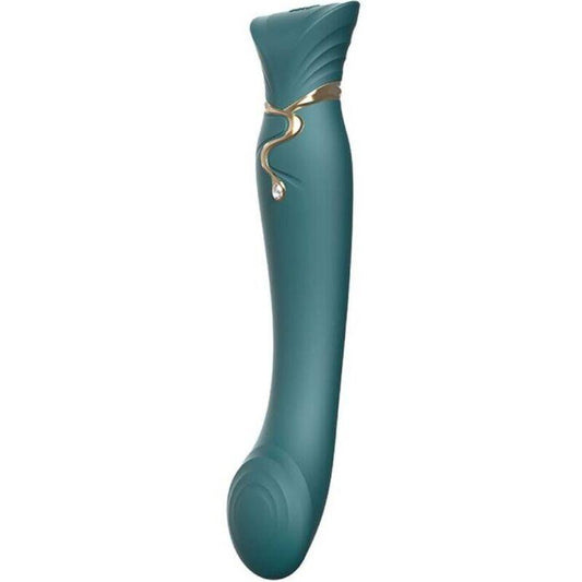 ZALO - QUEEN G-SPOT PULS WAVE VIBE VERDE - Optelum