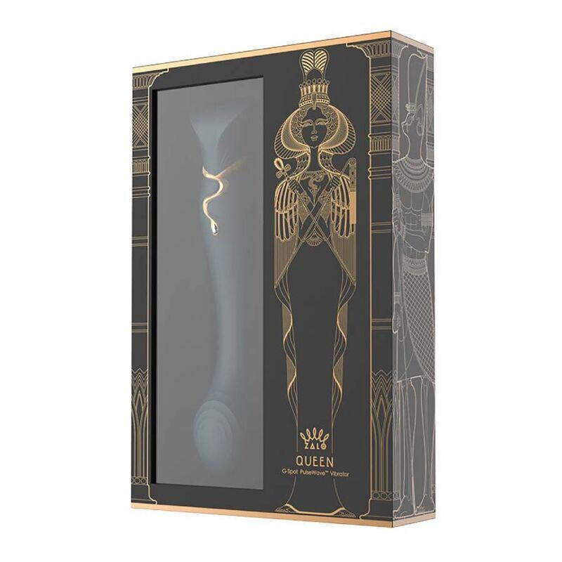 ZALO - QUEEN G-SPOT PULS WAVE VIBE VERDE - Optelum