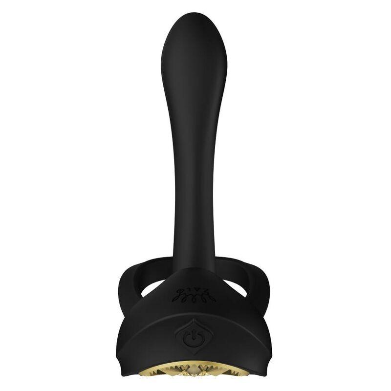 ZALO - BAYEK ANILLO VIBRADOR CONTROL REMOTO PAREJAS NEGRO - Optelum