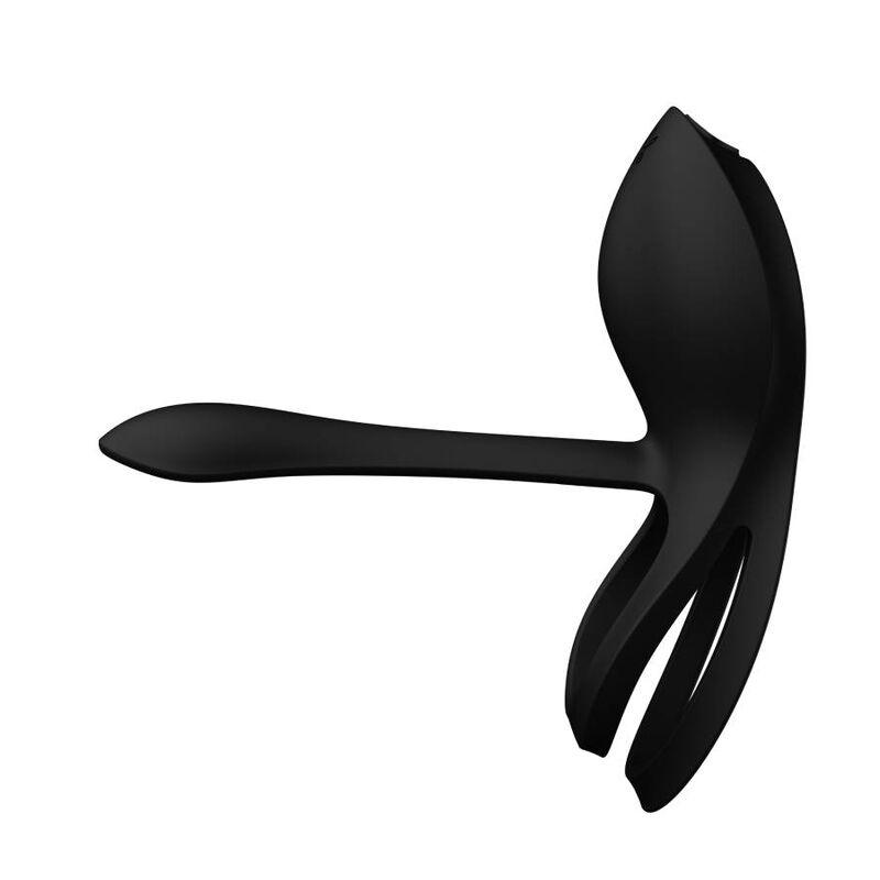 ZALO - BAYEK ANILLO VIBRADOR CONTROL REMOTO PAREJAS NEGRO - Optelum