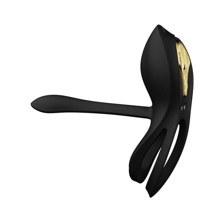 ZALO - BAYEK ANILLO VIBRADOR CONTROL REMOTO PAREJAS NEGRO - Optelum