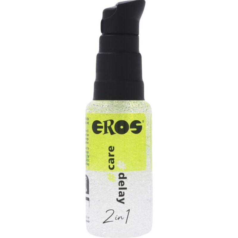 EROS - LUBRICANTE CARE DELAY 30 ML - Optelum
