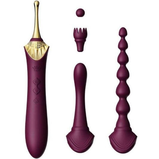 ZALO - BESS 2 MASAJEADOR PERSONAL MORADO - Optelum