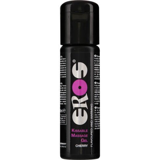 EROS - KISSABLE ACEITE DE MASAJE EFECTO CALOR CEREZA 100 ML - Optelum