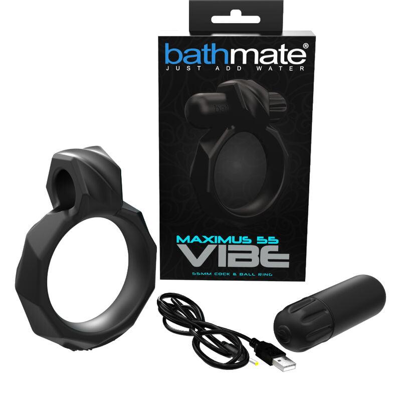 BATHMATE - VIBE RING MAXIMUS 55 - Optelum