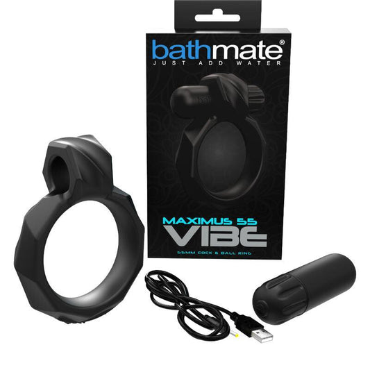 BATHMATE - VIBE RING MAXIMUS 55 - Optelum