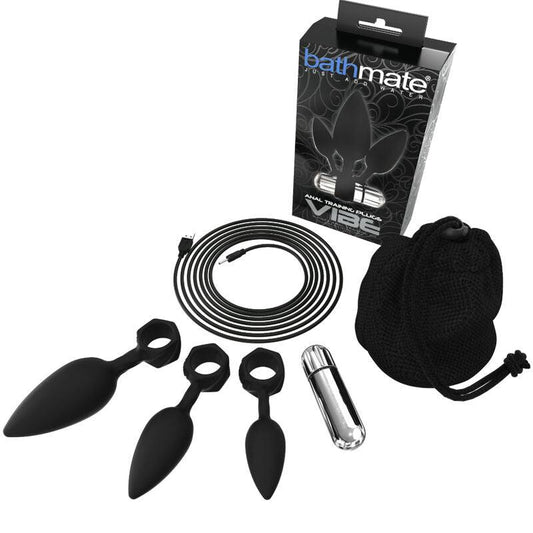 BATHMATE - ANAL TRAINING PLUGS VIBE - Optelum