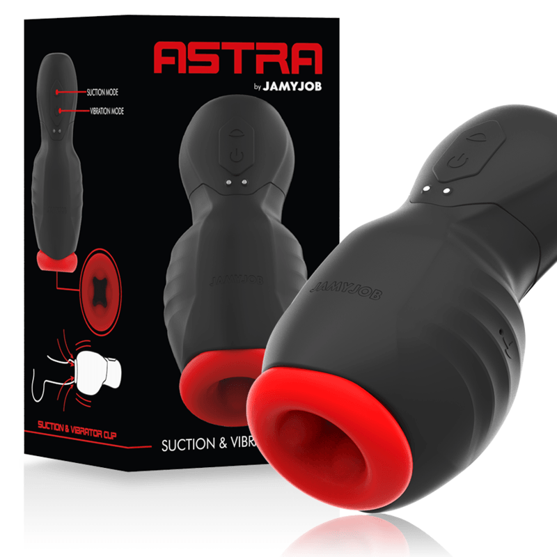 JAMYJOB - ASTRA ORAL EXTREM VIBRACIÓN Y SUCCIÓN - Optelum