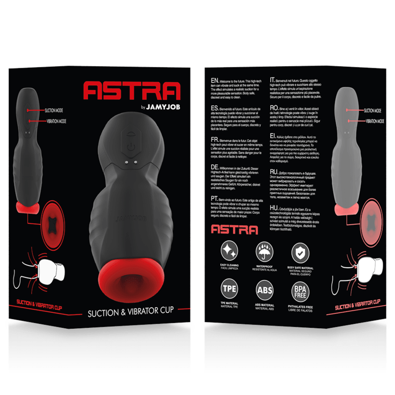 JAMYJOB - ASTRA ORAL EXTREM VIBRACIÓN Y SUCCIÓN - Optelum