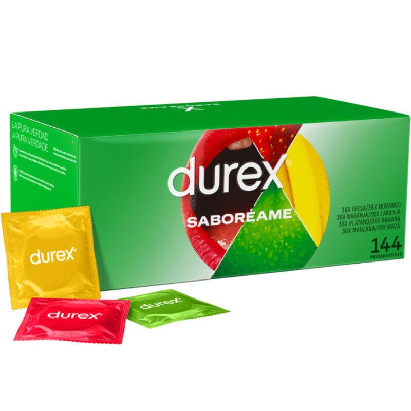 DUREX - PLEASURE FRUITS 144 UNIDADES - Optelum