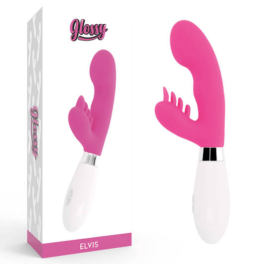 GLOSSY - RABBIT ELVIS ROSA - Optelum