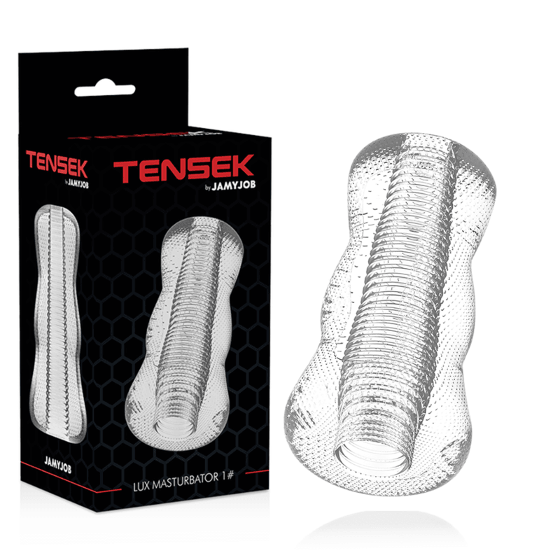 JAMYJOB - EXTREME MASTURBADOR TENSEK 1 TRANSPARENTE - Optelum