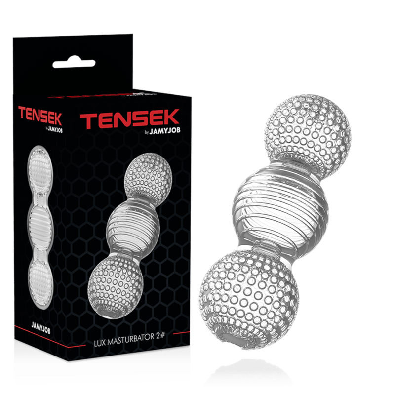 JAMYJOB - EXTREME MASTURBADOR TRANSPARENTE TENSEK 2 - Optelum
