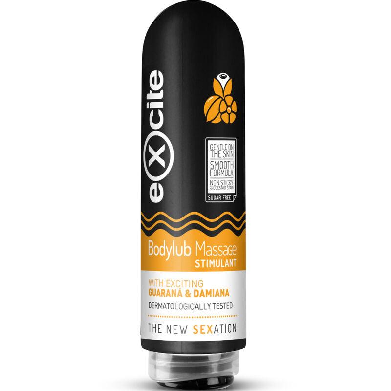 EXCITE - BODYLUB MASSAGE GEL ESTIMULANTE GUARAN 200 ML - Optelum